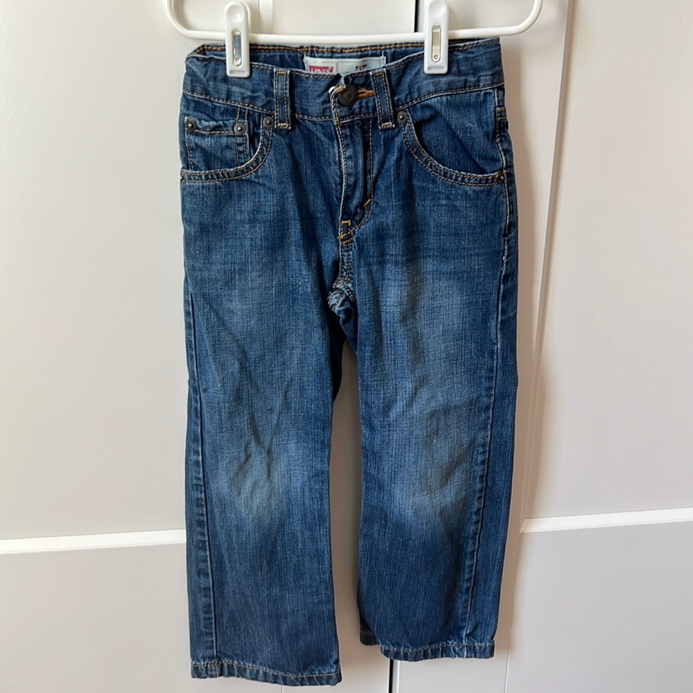 Boys Levi Jeans